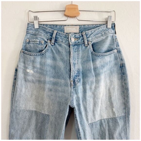 Everlane The Curvy 90s Cheeky Ankle Cropped Jeans size 28 - Picture 10 of 13